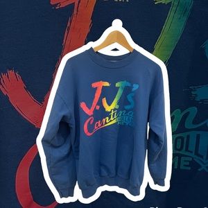 JJ’s Cantina Cholla Bar Mexico sweatshirt